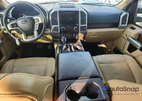 2016 Ford F150 Supercrew z USA, uszkodzony, nr VIN 1FTFW1EF7GFA53359